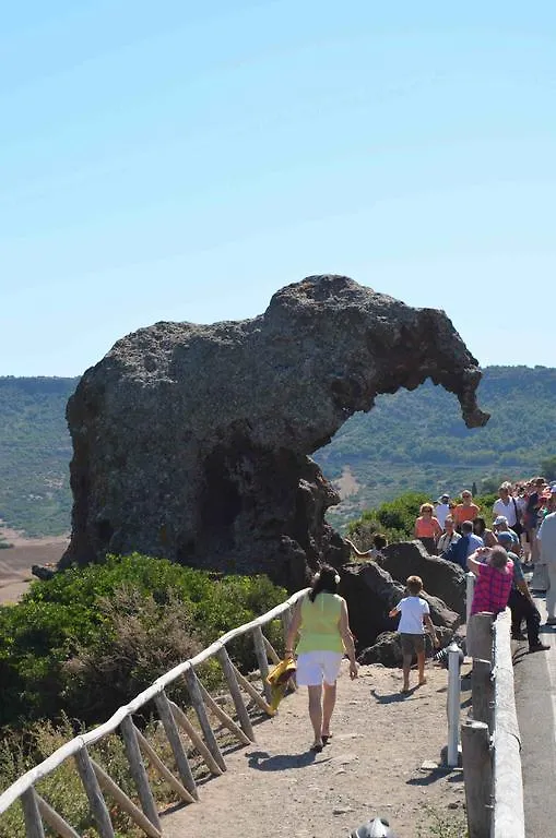 Holiday In Sardinia Santa Maria Coghinas Italy